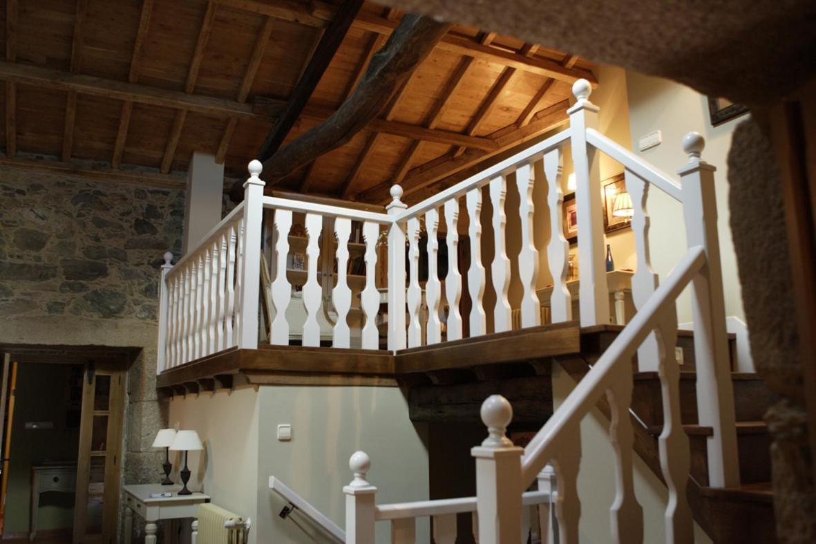 Готель A Casa Da Torre Branca Сантьяго-де-Компостела Екстер'єр фото