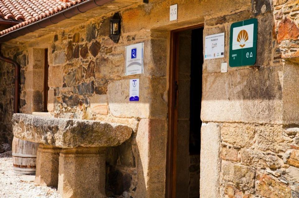 Готель A Casa Da Torre Branca Сантьяго-де-Компостела Екстер'єр фото