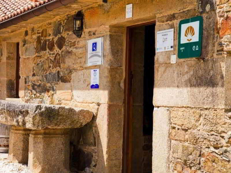 Готель A Casa Da Torre Branca Сантьяго-де-Компостела Екстер'єр фото